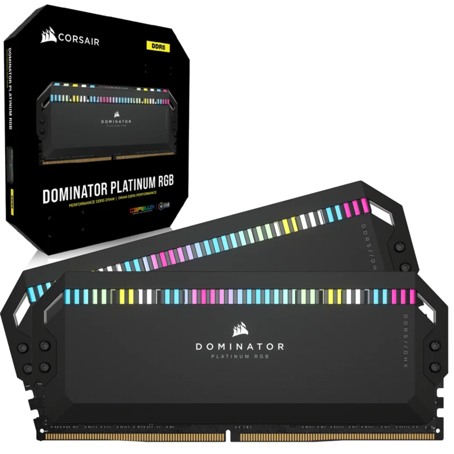 CORSAIR DOMINATOR PLATINUM RGB DDR5-5200 CL40 (32GB 2x 16GB)